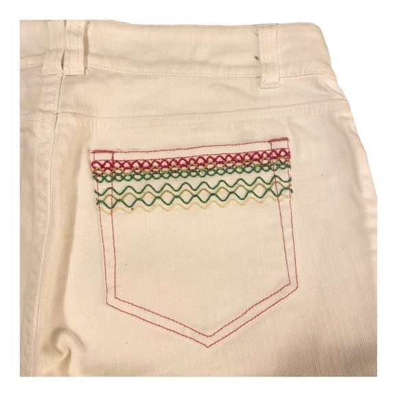 Lily Pulitzer Bootcut Embroidered Jeans - Picture 4 of 6
